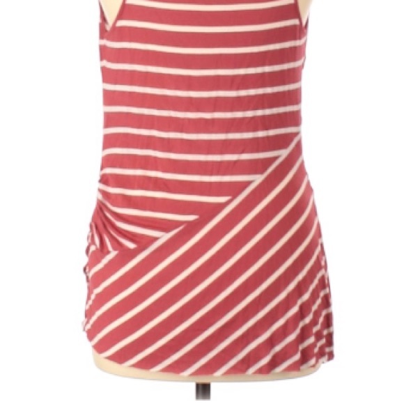 Rio Rao | Sleeveless Stripped Top Embroidered - Picture 6 of 10